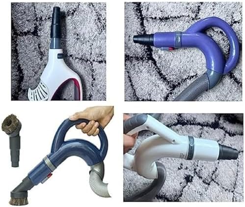 VACEXT Pet Hair Remover Vacuum Attachment Tool for Upholstery Carpeted Surfaces 1 3/8 Inch - Image 9
