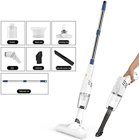 Vacuum Cleaner - Handheld Cordless Stick Vacuum Cleaner, Lightweight Vacuum Cleaners for Home with 30 Minutes Long-Lasting Runtime & Flexible Brush, Vacuums for Carpet Hardwood Floor Pet Hair