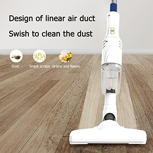 Vacuum Cleaner - Handheld Cordless Stick Vacuum Cleaner, Lightweight Vacuum Cleaners for Home with 30 Minutes Long-Lasting Runtime & Flexible Brush, Vacuums for Carpet Hardwood Floor Pet Hair - Image 2