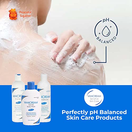 Vanicream Sensitive Skin Dry Relief Care Set 12 oz Gentle Fragrance-Free - Image 5