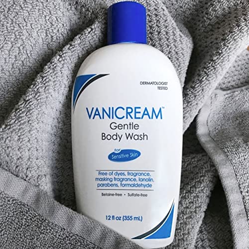 Vanicream Sensitive Skin Dry Relief Care Set 12 oz Gentle Fragrance-Free - Image 4