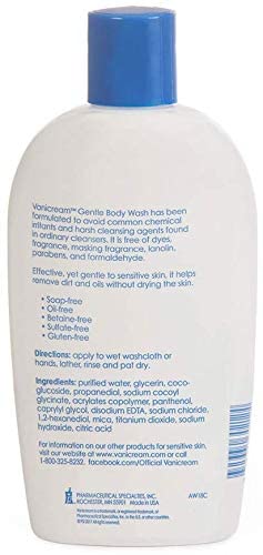 Vanicream Sensitive Skin Dry Relief Care Set 12 oz Gentle Fragrance-Free - Image 6