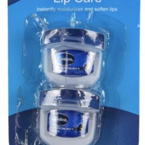 Vaseline Lip Therapy Original, 0.25 Ounces each (1 Pack)
