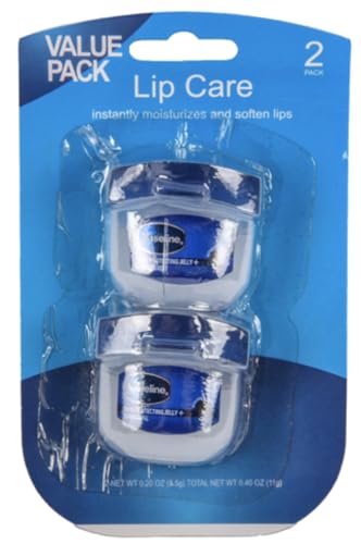 Vaseline Lip Therapy Original, 0.25 Ounces each (1 Pack)