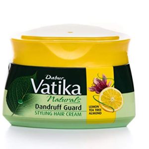 Vatika Dabur Naturals Dandruff Guard Styling Hair Cream 140 Ml