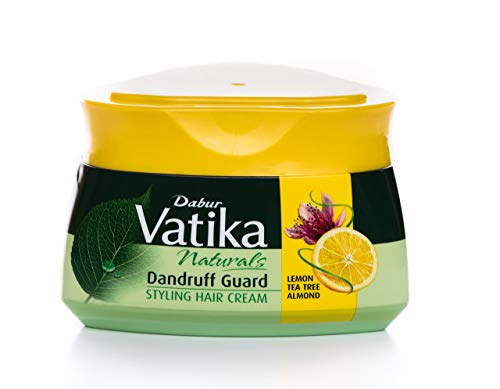Vatika Dabur Naturals Dandruff Guard Styling Hair Cream 140 Ml