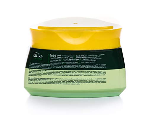 Vatika Dabur Naturals Dandruff Guard Styling Hair Cream 140 Ml - Image 2
