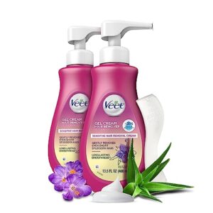 VEET Bikini Gel Sensitive Skin Hair Removal Cream 27oz for Smooth Legs