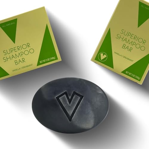 Veeta Superior Shampoo Bar (5 ounces) - Strengthen & Promote Hair Growth Jamaican Black Castor Oil, Extreme Lather, All Natural Plant Based - Image 3