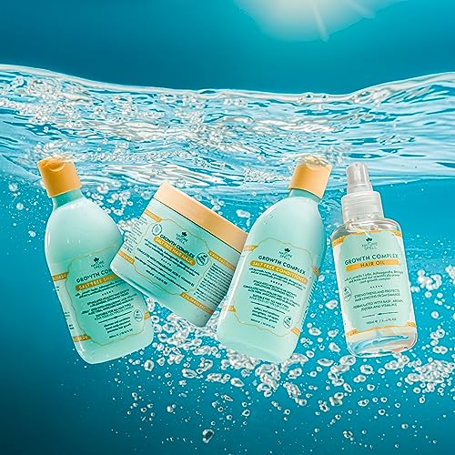 Vegan Ayurvedic Hair Conditioner for Growth 10.14oz Sulphate-Free Nourishing Formula - Image 5