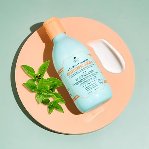 Vegan Ayurvedic Hair Conditioner for Growth 10.14oz Sulphate-Free Nourishing Formula - Image 3