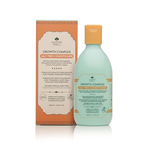 Vegan Ayurvedic Hair Conditioner for Growth 10.14oz Sulphate-Free Nourishing Formula