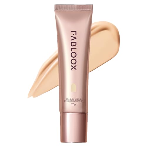 Vegan Warm Vanilla Cellglow Lasting Cream Foundation 1 oz Hydrating Makeup