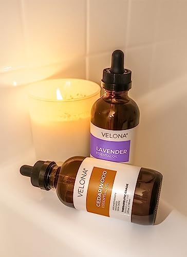 velona Cedarwood Essential Oil by Velona - 4 oz | Therapeutic Grade 100% Pure and Natural | for Aromatherapy Diffuser, Massage, Skincare, Haircare, Soapmaking - Image 3