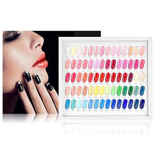 VENALISA 120 Pcs 12ML Gel Nail Polish Kit with Base and Top Coat,Soak Off UV LED Nail Gel Polish Sets Nail Art Starter Manicure Salon - Image 7