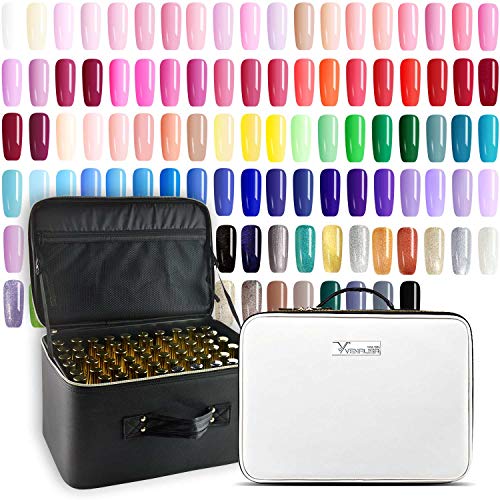 VENALISA 120 Pcs 12ML Gel Nail Polish Kit with Base and Top Coat,Soak Off UV LED Nail Gel Polish Sets Nail Art Starter Manicure Salon - Image 8