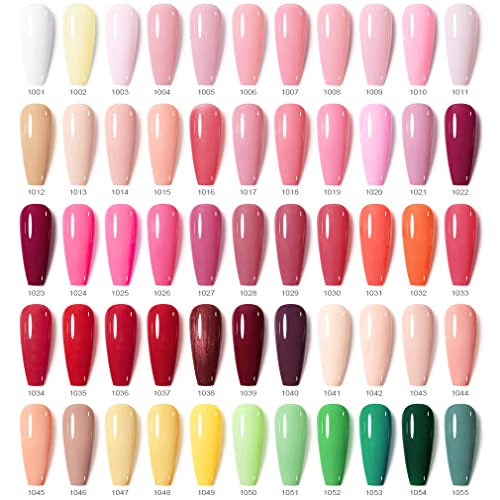VENALISA 120 Pcs 12ML Gel Nail Polish Kit with Base and Top Coat,Soak Off UV LED Nail Gel Polish Sets Nail Art Starter Manicure Salon - Image 3