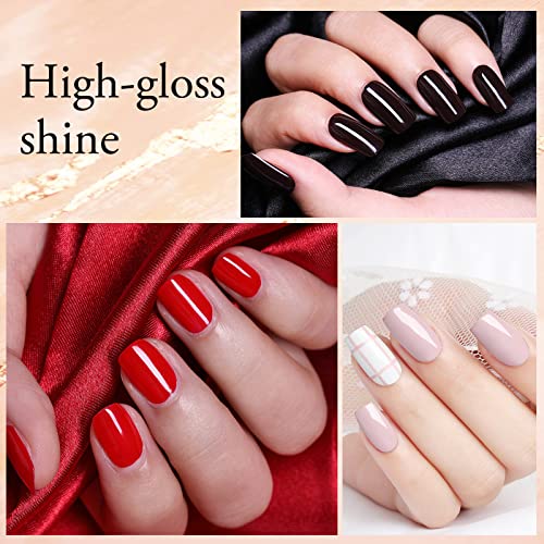 VENALISA VIP1 Set 62 PCS 7.5ml Gel Nail Polish Kit with Color Card Base Top coat,UV LED Soak Off Gel Polish Starter Manicure ,Suitable to DIY at Home Nail Art Salon - Image 6