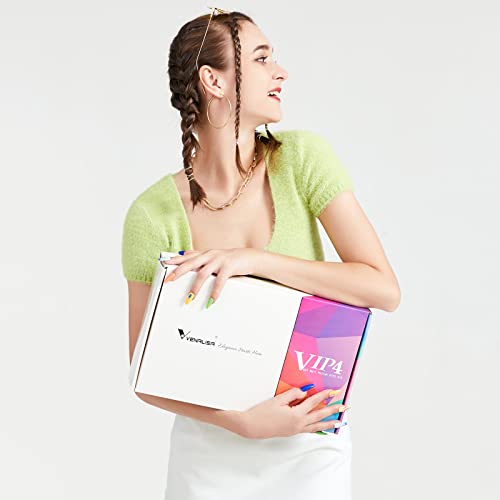 VENALISA VIP4 Gel Nail Polish Set, 60 Colors 7.5ML Each, Glitter Nail Art Kit for Women and Girls - Image 6