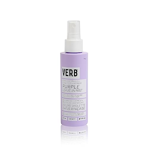 VERB Purple Leave-in Mist Hair Care 4 fl oz Hydrating Nourishing Formula