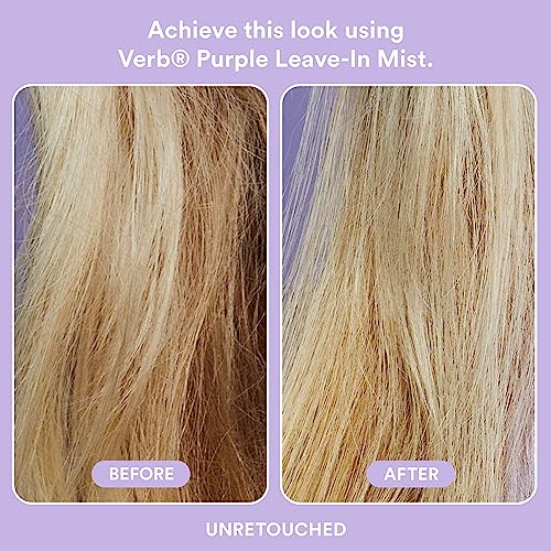 VERB Purple Leave-in Mist Hair Care 4 fl oz Hydrating Nourishing Formula - Image 9