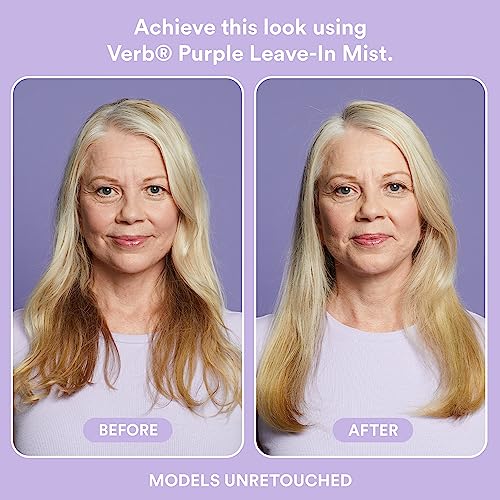 VERB Purple Leave-in Mist Hair Care 4 fl oz Hydrating Nourishing Formula - Image 4