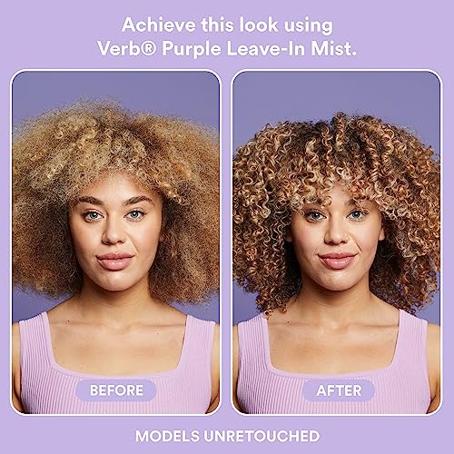 VERB Purple Leave-in Mist Hair Care 4 fl oz Hydrating Nourishing Formula - Image 3
