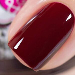 Vishine 0.5 Oz Crimson Red Long-lasting Gel Nail Polish for Beautiful Nails