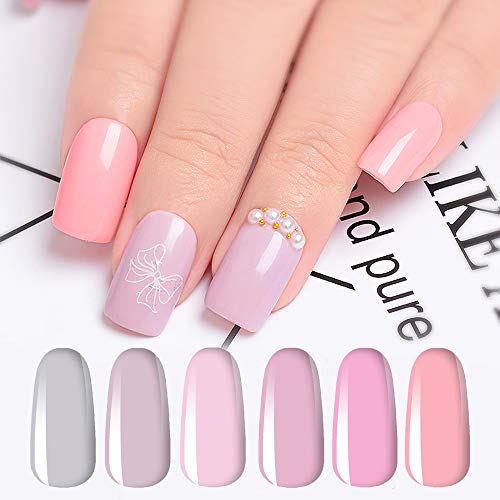 Vishine 24 Color Gel Nail Polish Set Professional Nail Art 24 Pack - Image 5