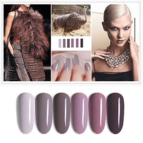 Vishine 24 Color Gel Nail Polish Set Professional Nail Art 24 Pack - Image 6