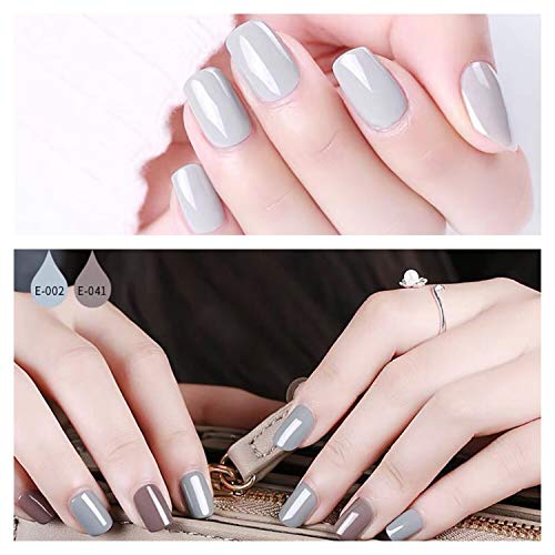 Vishine 24 Color Gel Nail Polish Set Professional Nail Art 24 Pack - Image 3