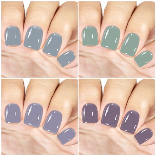 Vishine 45-Color Gel Nail Kit with UV LED Lamp - Image 6