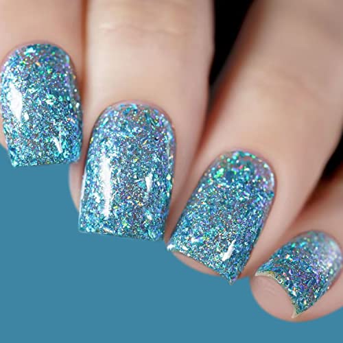 Vishine 6 Color Glitter Gel Nail Polish Set 8ml for Stunning Nail Art - Image 5