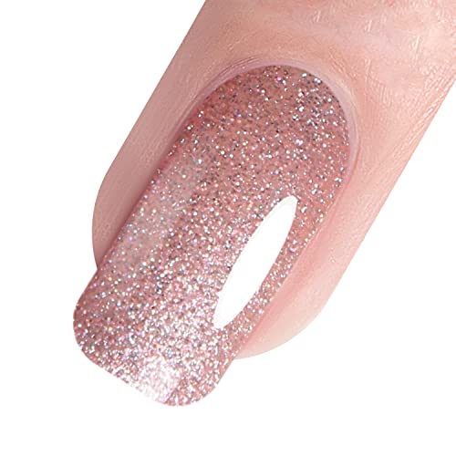 Vishine Soak-off Gel Polish Lacquer Nail Art UV LED Manicure Varnish 15ml Color 375
