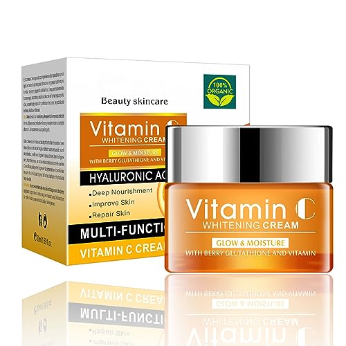 **Vitamin C Anti-Aging Face Cream with Nicotinamide, Hyaluronic Acid, 50ml**