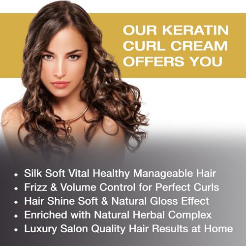 Vitamins Keratin Thick Hair Leave-In Conditioner and Hair Mask Kit - No Rinse Moisturizing Cream and Repair Treatment for Dry Damaged Curly Wavy and Straight Thick Coarse Hair - Pro Salon Hair Care - Image 4
