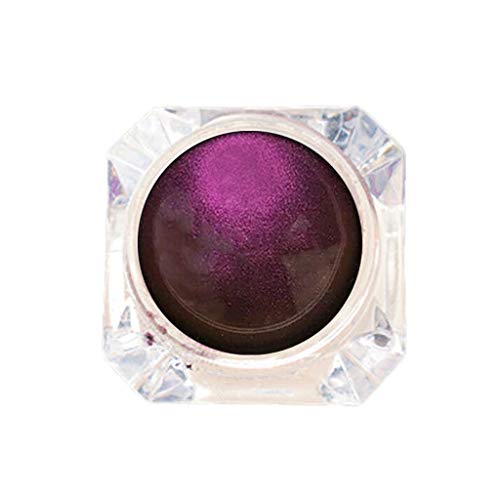 vmree 4pcs Monochrome Polarized Glitter Eyeshadow Metallic Diamond Shimmer Change Color Eye Shadow Chameleon Eyeshadow Single Color Eyes Makeup Powder (Multi) - Image 7