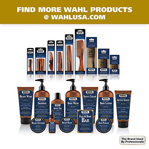 Wahl Beard Wash Face Exfoliator with Essential Oils for Moisturizing Skin Beard Hair – Manuka Oil, Meadowfoam Seed Oil, Clove Oil, Moringa Oil, and More - Model 805601 - Image 8