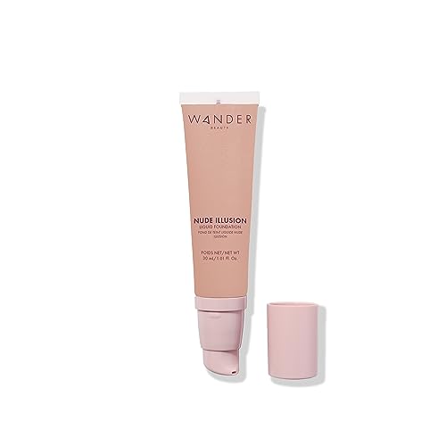 Wander Beauty Golden Tan Nude Illusion Lightweight Foundation 30ml
