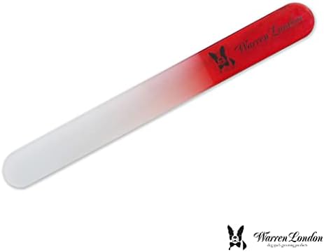 Warren London Glass Dog Nail File for Dogs- Sandblasted Glass Dog Nail Filer for Dogs- Best Dog File for Nails in Dog Claw Care - Image 7