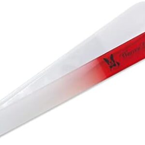 Warren London Glass Dog Nail File for Dogs- Sandblasted Glass Dog Nail Filer for Dogs- Best Dog File for Nails in Dog Claw Care