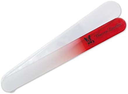 Warren London Glass Dog Nail File for Dogs- Sandblasted Glass Dog Nail Filer for Dogs- Best Dog File for Nails in Dog Claw Care