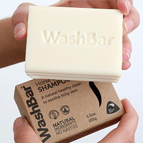 WashBar Natural Horse Shampoo Bar, for Horses and Large Dogs, Whitens Brightens All Colored Coats, Long-Lasting and Easier to Use Than Liquid Pet Shampoo with No Plastic Waste, 6.5oz - Image 6