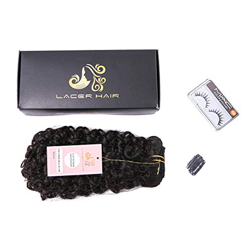 22 Inch Water Wave Big Curly Clip-in Remy Human Hair Extensions 120g 7 Piece Set - Image 3
