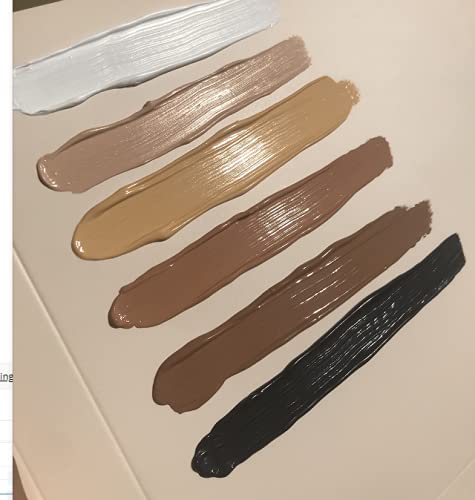 Light Brown Waterproof Anti-Aging Eyeshadow Primer for Oily Lids 0.34 oz - Image 3