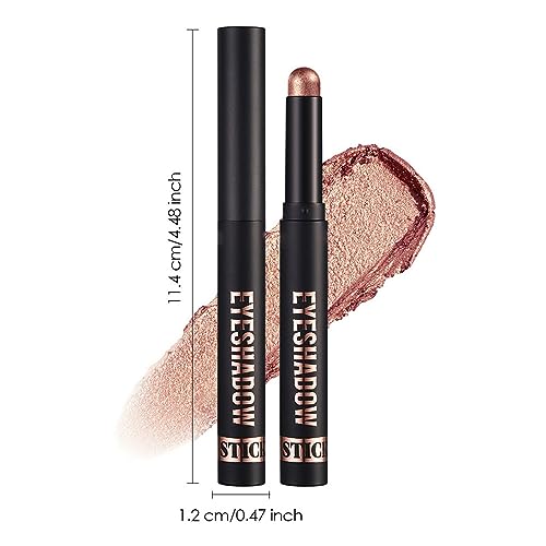 Longwearing Waterproof Cream Eyeshadow Stick 0.12 oz Multi-Dimensional Color Options - Image 3