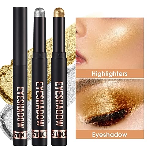 Longwearing Waterproof Cream Eyeshadow Stick 0.12 oz Multi-Dimensional Color Options - Image 5