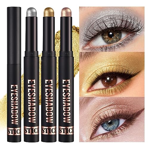 Longwearing Waterproof Cream Eyeshadow Stick 0.12 oz Multi-Dimensional Color Options - Image 4