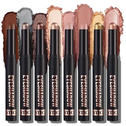 Waterproof Matte Cream Eyeshadow Stick, 19g, Long-Lasting Smooth Eye Makeup for Effortless Beauty - Image 6