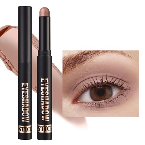 Waterproof Matte Cream Eyeshadow Stick, 19g, Long-Lasting Smooth Eye Makeup for Effortless Beauty
